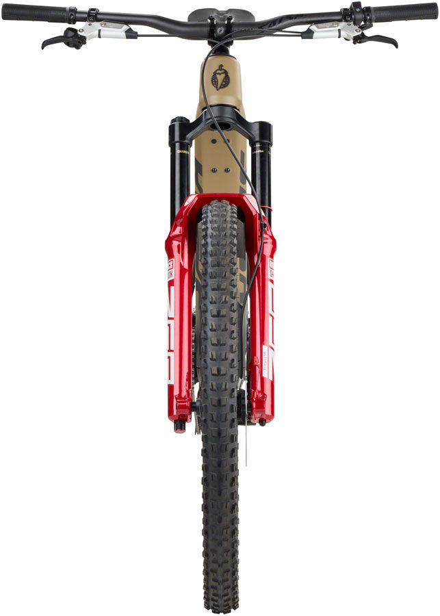 Salsa Notch C GX AXS Transmission Ebike - 29", Carbon, Black / Walnut, Large MPN: 06-003408 UPC: 657993354568 E-Mountain Bike Notch C GX Eagle AXS Transmission Bike - Black/Walnut