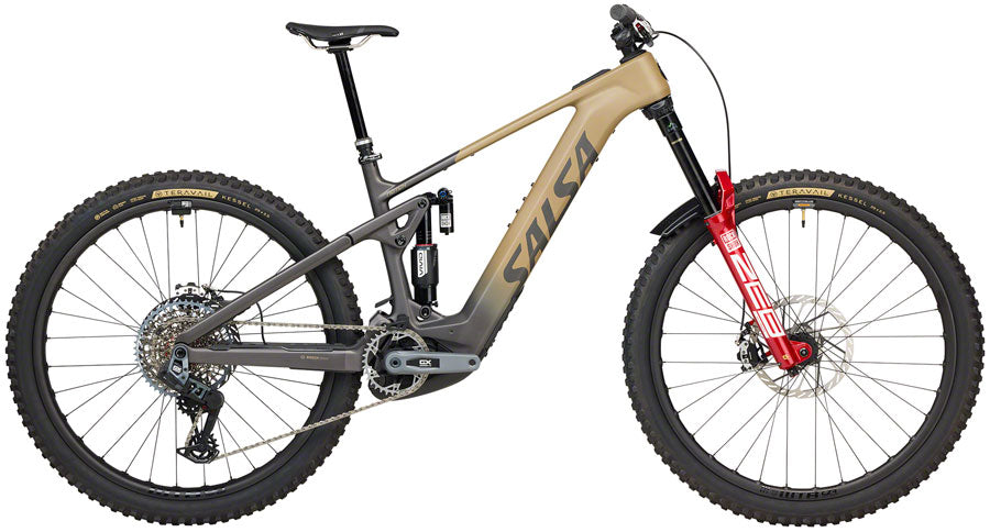 Salsa Notch C GX AXS Transmission Ebike - 29", Carbon, Black / Walnut, Large MPN: 06-003408 UPC: 657993354568 E-Mountain Bike Notch C GX Eagle AXS Transmission Bike - Black/Walnut