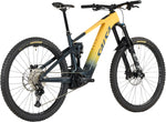 Salsa Notch C Deore 12 Ebike - 29", Carbon, Slate / Apricot, X-Large - E-Mountain Bike - Notch C Deore 12 Bike - Slate/Apricot