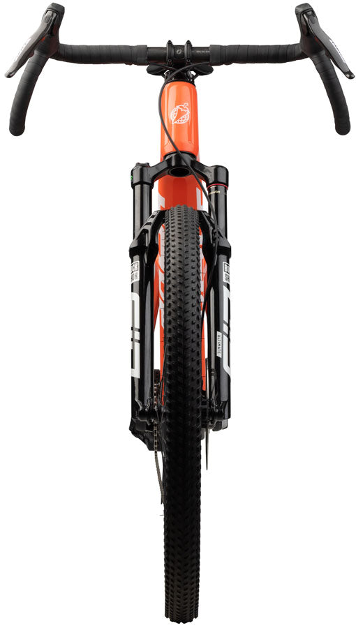 Salsa Wanderosa C Force X0 AXS Transmission Ebike - 29", Carbon, Coral, Small - Ebike - Wanderosa C Force X0 AXS Transmission Ebike - Coral