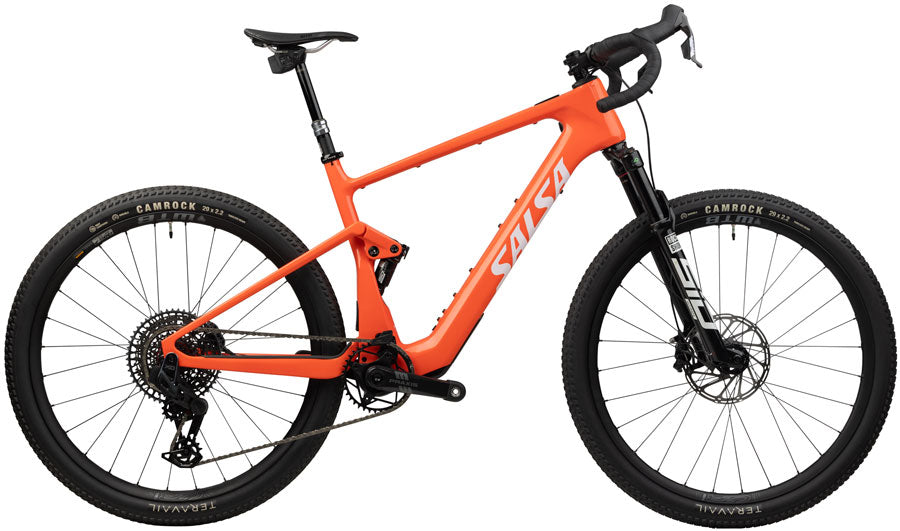 Salsa Wanderosa C Force X0 AXS Transmission Ebike - 29