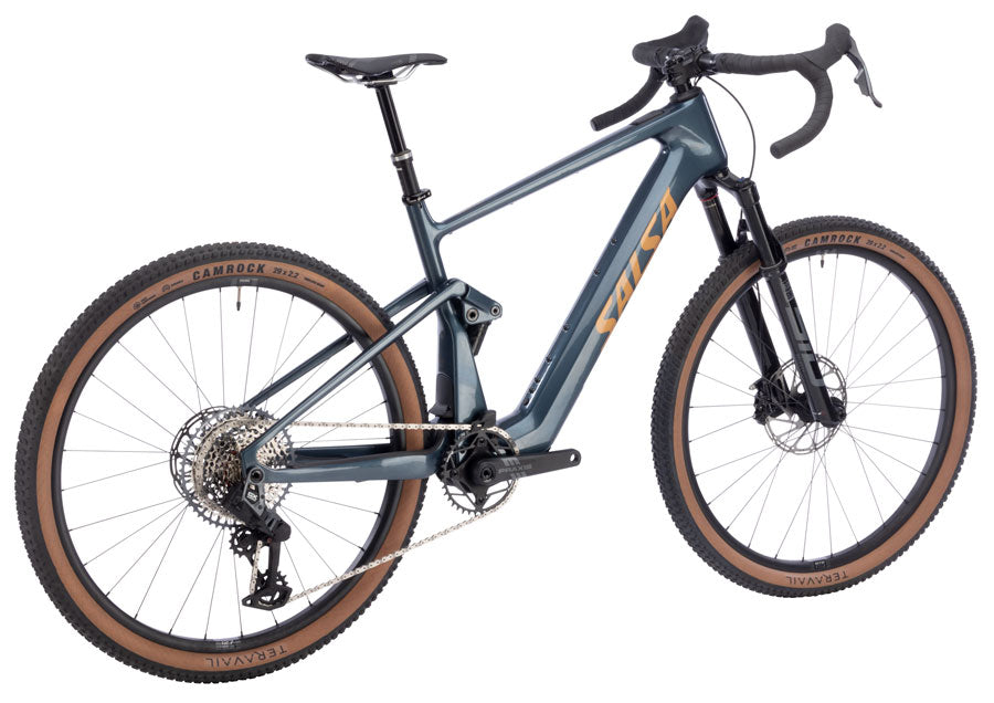 Salsa Wanderosa C Rival GX AXS Transmission Ebike - 29", Carbon, Charcoal, X-Large MPN: 06-003469 UPC: 657993355268 Ebike Wanderosa C Rival GX AXS Transmission Ebike - Charcoal