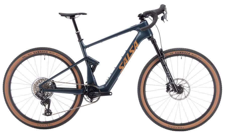 Salsa Wanderosa C Rival GX AXS Transmission Ebike - 29", Carbon, Charcoal, X-Large MPN: 06-003469 UPC: 657993355268 Ebike Wanderosa C Rival GX AXS Transmission Ebike - Charcoal