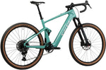 Salsa Wanderosa C Apex Eagle Ebike - 29", Carbon, Sea Green, Small - Ebike - Wanderosa C Apex Eagle Ebike - Sea Green