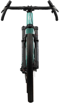 Salsa Wanderosa C Apex Eagle Ebike - 29", Carbon, Sea Green, X-Small - Ebike - Wanderosa C Apex Eagle Ebike - Sea Green