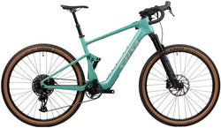 Salsa Wanderosa C Apex Eagle Ebike - 29", Carbon, Sea Green, Small MPN: 06-003469 UPC: 657993355305 Ebike Wanderosa C Apex Eagle Ebike - Sea Green
