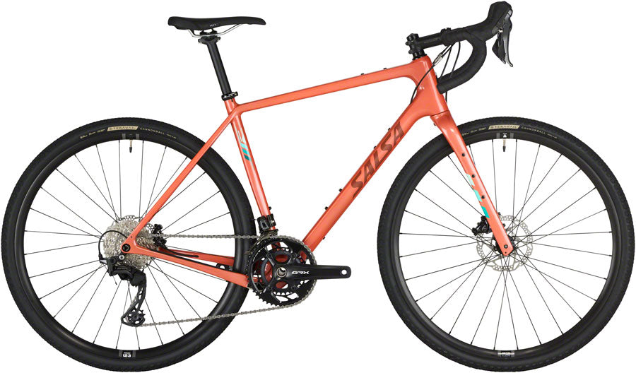 Salsa Warbird C GRX 820 2x12 Bike