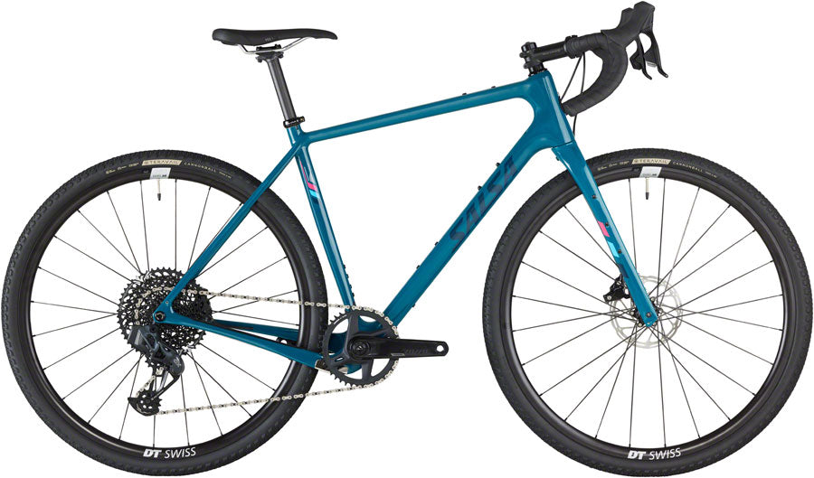 Salsa Warbird C GX Eagle AXS Bike - 700c, Carbon, Blue, 54.5cm