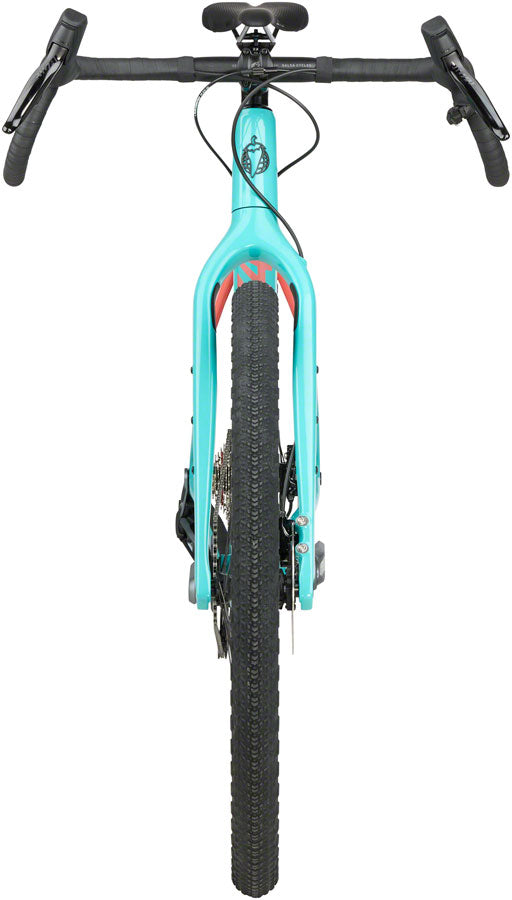 Salsa Cutthroat C Rival GX AXS Transmission Bike - 29", Carbon, Teal Fade, 58cm - All-Road Bike - Cutthroat C Rival GX AXS Transmission Bike - Teal Fade