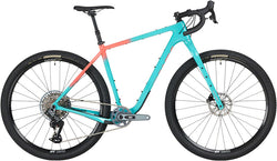 Salsa Cutthroat C Rival GX AXS Transmission Bike - 29", Carbon, Teal Fade, 52cm MPN: 06-003424 UPC: 657993386521 All-Road Bike Cutthroat C Rival GX AXS Transmission Bike - Teal Fade