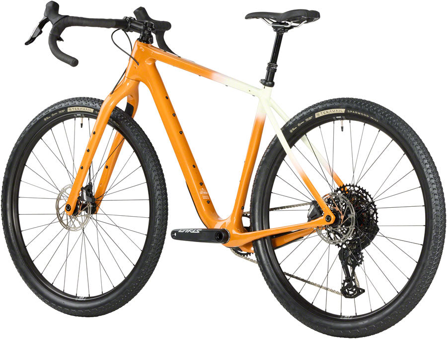 Salsa Cutthroat C Apex AXS Transmission Bike - 29", Carbon, Tangerine, 60cm MPN: 06-003424 UPC: 657993394335 All-Road Bike Cutthroat C Apex AXS Transmission Bike - Tangerine