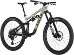 Salsa Blackthorn 145 C XO AXS Transmission Bike - 29", Carbon, CoffeeBlack / Sage, X-Large - Mountain Bike - Blackthorn 145 C XO Eagle AXS Transmission Bike - Coffee Black/Sage