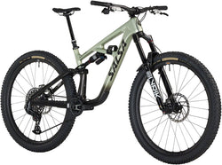 Salsa Blackthorn 145 C X0 AXS Transmission Bike - 29", Carbon, CoffeeBlack / Sage, Medium - Mountain Bike - Blackthorn 145 C X0 Eagle AXS Transmission Bike - Coffee Black/Sage