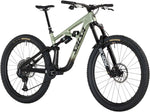 Salsa Blackthorn 145 C X0 AXS Transmission Bike - 29", Carbon, CoffeeBlack / Sage, Small - Mountain Bike - Blackthorn 145 C X0 Eagle AXS Transmission Bike - Coffee Black/Sage