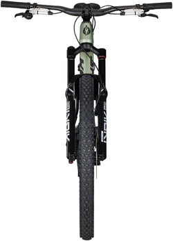 Salsa Blackthorn 145 C X0 AXS Transmission Bike - 29", Carbon, CoffeeBlack / Sage, X-Large - Mountain Bike - Blackthorn 145 C X0 Eagle AXS Transmission Bike - Coffee Black/Sage