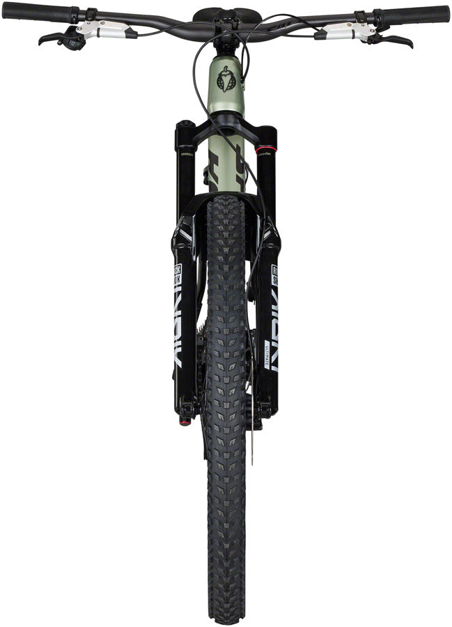 Salsa Blackthorn 145 C X0 AXS Transmission Bike - 29", Carbon, CoffeeBlack / Sage, Large - Mountain Bike - Blackthorn 145 C X0 Eagle AXS Transmission Bike - Coffee Black/Sage
