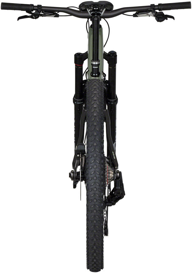 Salsa Blackthorn 145 C XO AXS Transmission Bike - 29", Carbon, CoffeeBlack / Sage, Large MPN: 06-003615 UPC: 657993411070 Mountain Bike Blackthorn 145 C XO Eagle AXS Transmission Bike - Coffee Black/Sage