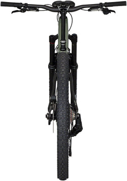 Salsa Blackthorn 145 C X0 AXS Transmission Bike - 29", Carbon, CoffeeBlack / Sage, Large - Mountain Bike - Blackthorn 145 C X0 Eagle AXS Transmission Bike - Coffee Black/Sage