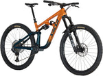 Salsa Blackthorn 145 C GX AXS Transmission Bike - 29", Carbon, Slate / Terracotta, Large - Mountain Bike - Blackthorn 145 C GX Eagle AXS Transmission Bike - Slate/Terracotta