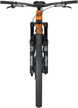 Salsa Blackthorn 145 C GX AXS Transmission Bike - 29", Carbon, Slate / Terracotta, Large - Mountain Bike - Blackthorn 145 C GX Eagle AXS Transmission Bike - Slate/Terracotta