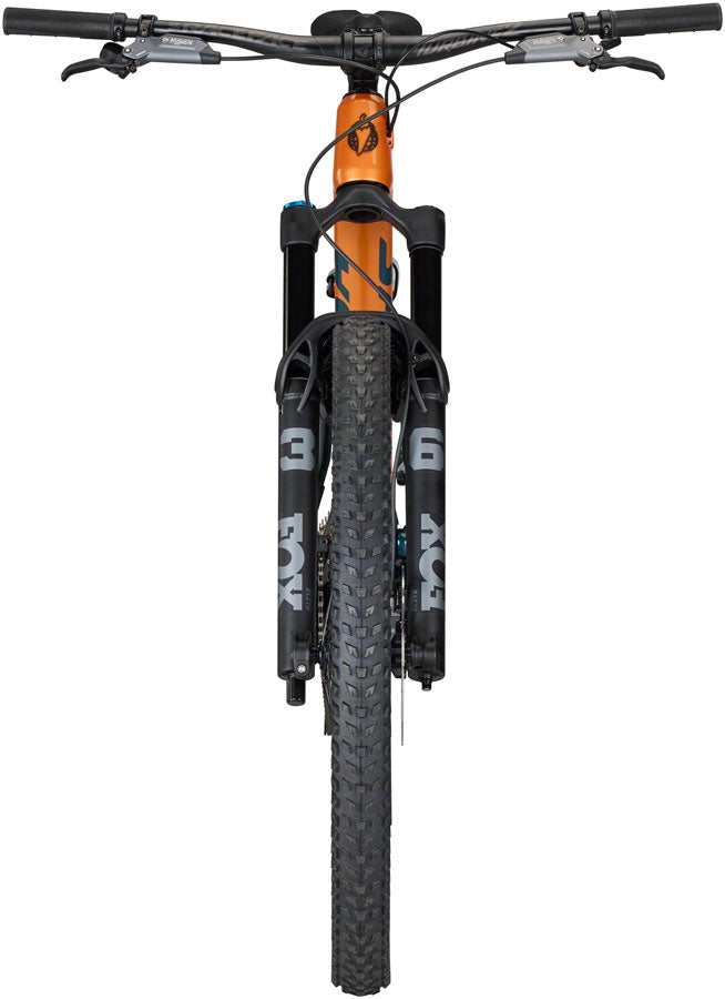 Salsa Blackthorn 145 C GX AXS Transmission Bike - 29", Carbon, Slate / Terracotta, X-Large - Mountain Bike - Blackthorn 145 C GX Eagle AXS Transmission Bike - Slate/Terracotta