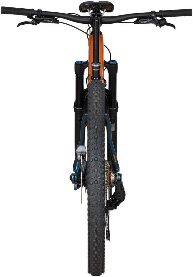 Salsa Blackthorn 145 C GX AXS Transmission Bike - 29", Carbon, Slate / Terracotta, Small MPN: 06-003615 UPC: 657993411117 Mountain Bike Blackthorn 145 C GX Eagle AXS Transmission Bike - Slate/Terracotta