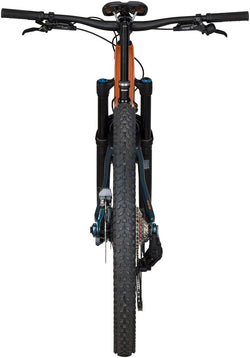 Salsa Blackthorn 145 C GX AXS Transmission Bike - 29", Carbon, Slate / Terracotta, Small MPN: 06-003615 UPC: 657993411117 Mountain Bike Blackthorn 145 C GX Eagle AXS Transmission Bike - Slate/Terracotta