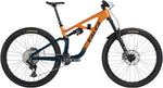 Salsa Blackthorn 145 C GX AXS Transmission Bike - 29", Carbon, Slate / Terracotta, Small MPN: 06-003615 UPC: 657993411117 Mountain Bike Blackthorn 145 C GX Eagle AXS Transmission Bike - Slate/Terracotta