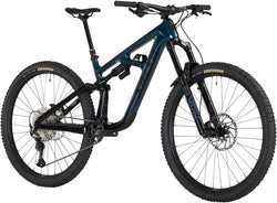 Salsa Blackthorn 145 C Deore 12 Bike - 29", Carbon, Black / Slate, Large - Mountain Bike - Blackthorn 145 C Deore 12 Bike - Black/Slate