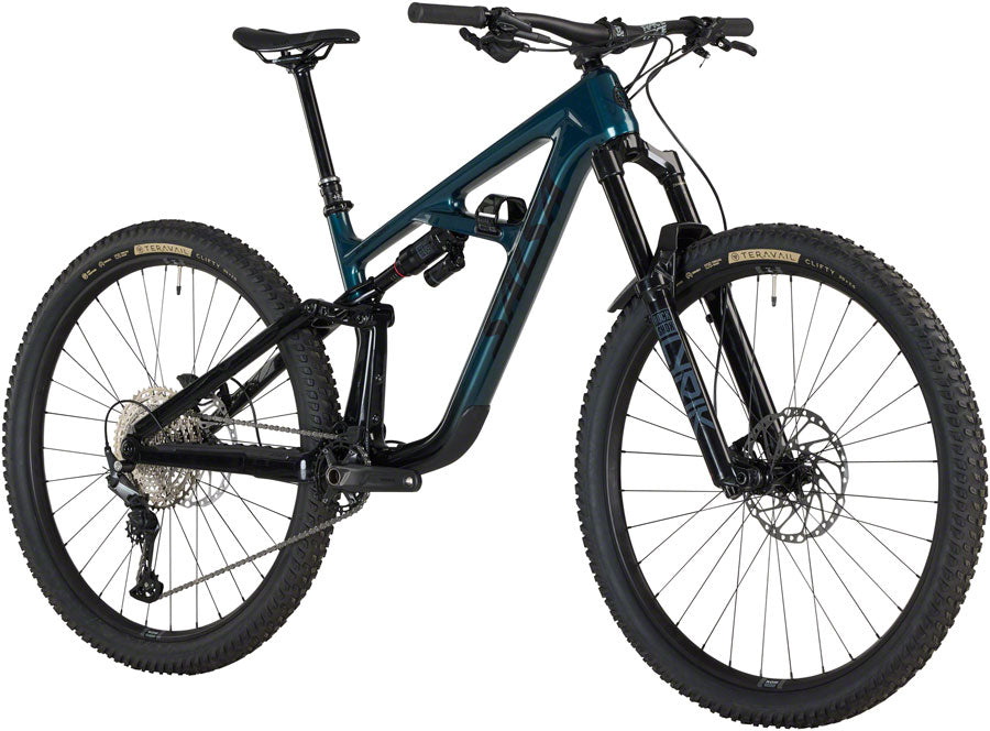 Salsa Blackthorn 145 C Deore 12 Bike - 29", Carbon, Black / Slate, Small - Mountain Bike - Blackthorn 145 C Deore 12 Bike - Black/Slate