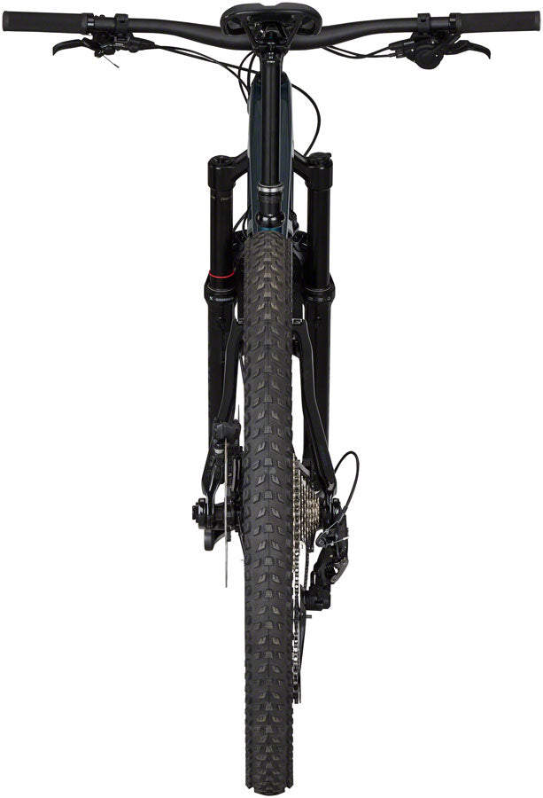 Salsa Blackthorn 145 C Deore 12 Bike - 29", Carbon, Black / Slate, Large - Mountain Bike - Blackthorn 145 C Deore 12 Bike - Black/Slate