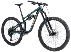 Salsa Blackthorn 145 Eagle 70 Transmission Bike - 29", Aluminum, Black Spruce, Medium - Mountain Bike - Blackthorn 145 Eagle 70 Transmission Bike - Black Spruce