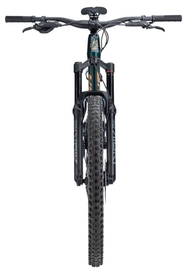 Salsa Blackthorn 145 Eagle 70 Transmission Bike - 29", Aluminum, Black Spruce, Large - Mountain Bike - Blackthorn 145 Eagle 70 Transmission Bike - Black Spruce