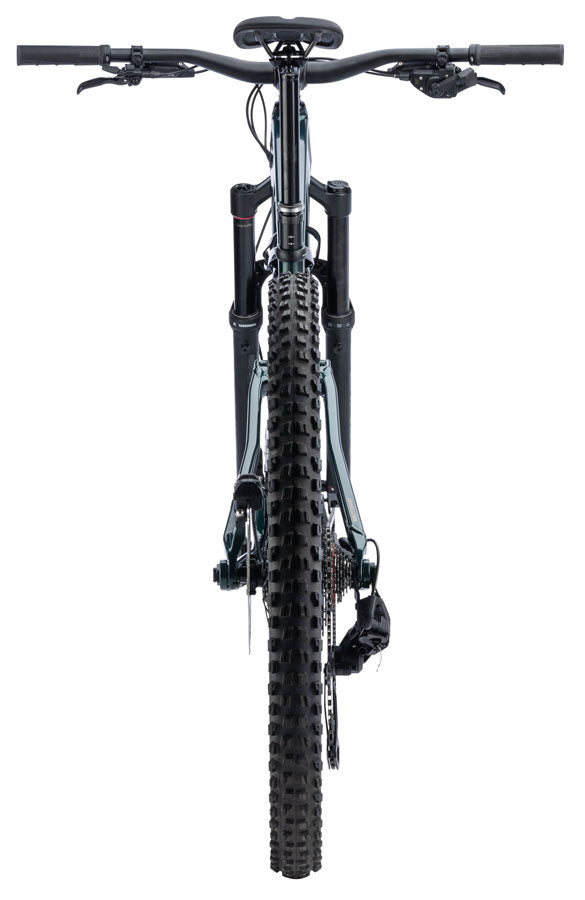 Salsa Blackthorn 145 Eagle 70 Transmission Bike - 29", Aluminum, Black Spruce, Small - Mountain Bike - Blackthorn 145 Eagle 70 Transmission Bike - Black Spruce