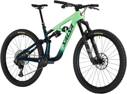 Salsa Blackthorn 125 C GX AXS Transmission Bike - 29", Carbon, Slate / Citrus, Small - Mountain Bike - Blackthorn 125 C GX Eagle AXS Transmission Bike - Slate/Citrus