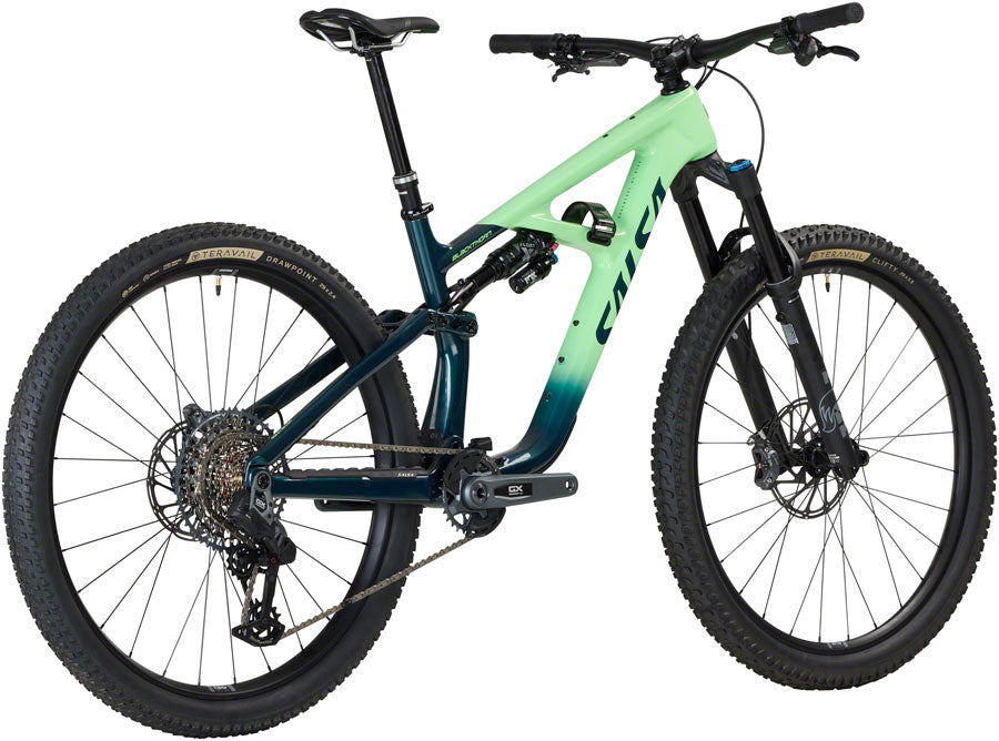 Salsa Blackthorn 125 C GX AXS Transmission Bike - 29", Carbon, Slate / Citrus, X-Large MPN: 06-003621 UPC: 657993416440 Mountain Bike Blackthorn 125 C GX Eagle AXS Transmission Bike - Slate/Citrus