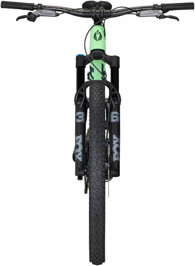 Salsa Blackthorn 125 C GX AXS Transmission Bike - 29", Carbon, Slate / Citrus, Large - Mountain Bike - Blackthorn 125 C GX Eagle AXS Transmission Bike - Slate/Citrus