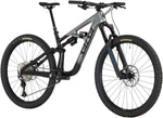 Salsa Blackthorn 125 C Deore 12 Bike - 29", Carbon, Coffee Black /Smoke, X-Large - Mountain Bike - Blackthorn 125 C Deore 12 Bike - Coffee Black/Smoke