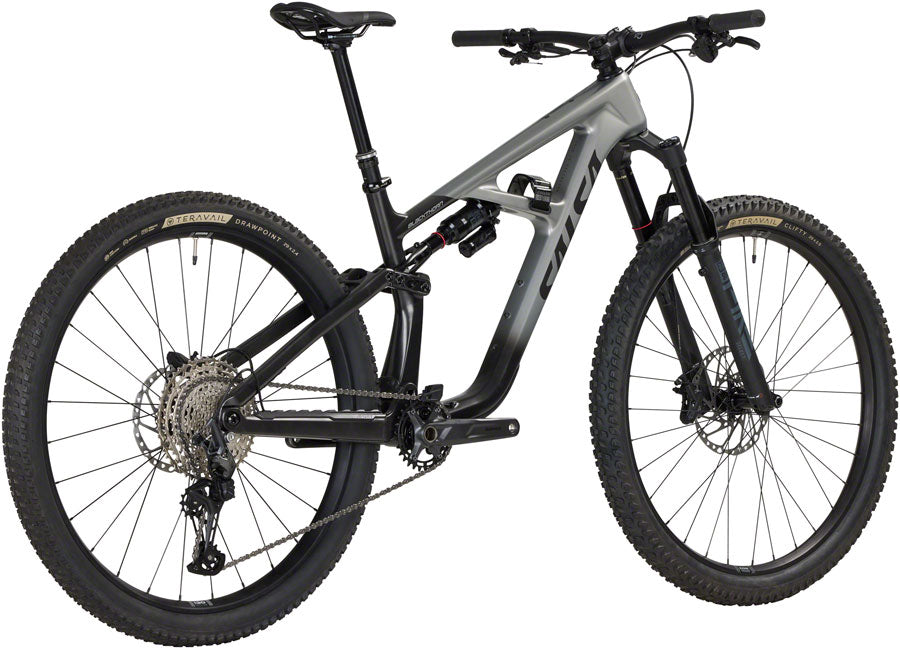 Salsa Blackthorn 125 C Deore 12 Bike - 29", Carbon, Coffee Black /Smoke, Small MPN: 06-003621 UPC: 657993416464 Mountain Bike Blackthorn 125 C Deore 12 Bike - Coffee Black/Smoke