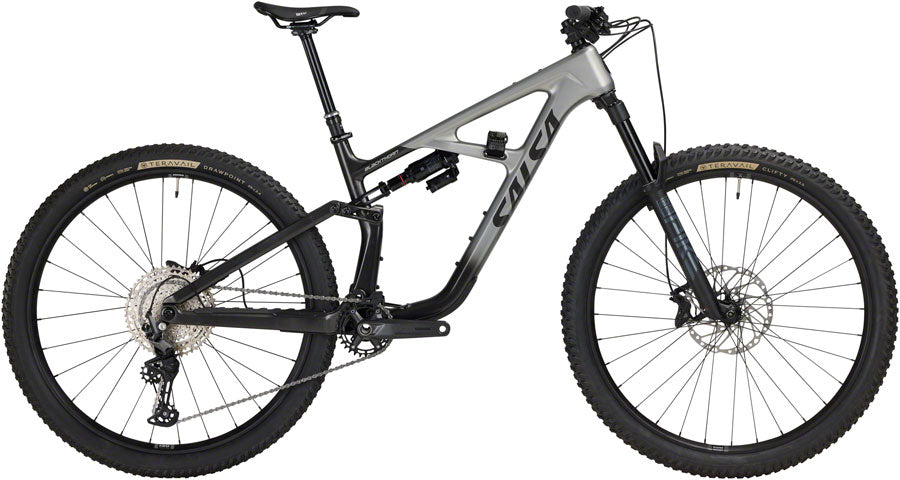 Salsa Blackthorn 125 C Deore 12 Bike - 29", Carbon, Coffee Black /Smoke, X-Large MPN: 06-003621 UPC: 657993416525 Mountain Bike Blackthorn 125 C Deore 12 Bike - Coffee Black/Smoke