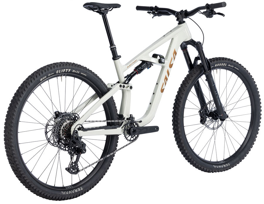Salsa Blackthorn 125 Eagle 70 Bike - 29", Aluminum, Vapor Gray, Small MPN: 06-003624 UPC: 657993416549 Mountain Bike Blackthorn 125 Eagle 70 Transmission Bike - Vapor Gray