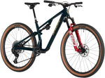 Salsa Spearfish C Deluxe X0 AXS Transmission Bike - 29", Carbon, Midnight Carbon, Small - Mountain Bike - Spearfish C Deluxe X0 AXS Transmission Bike - Midnight Carbon