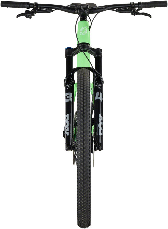 Salsa Spearfish C Deluxe GX AXS Transmission Bike - 29", Carbon, Citrus Green, Medium - Mountain Bike - Spearfish C Deluxe GX Eagle AXS Transmission Bike - Citrus Green