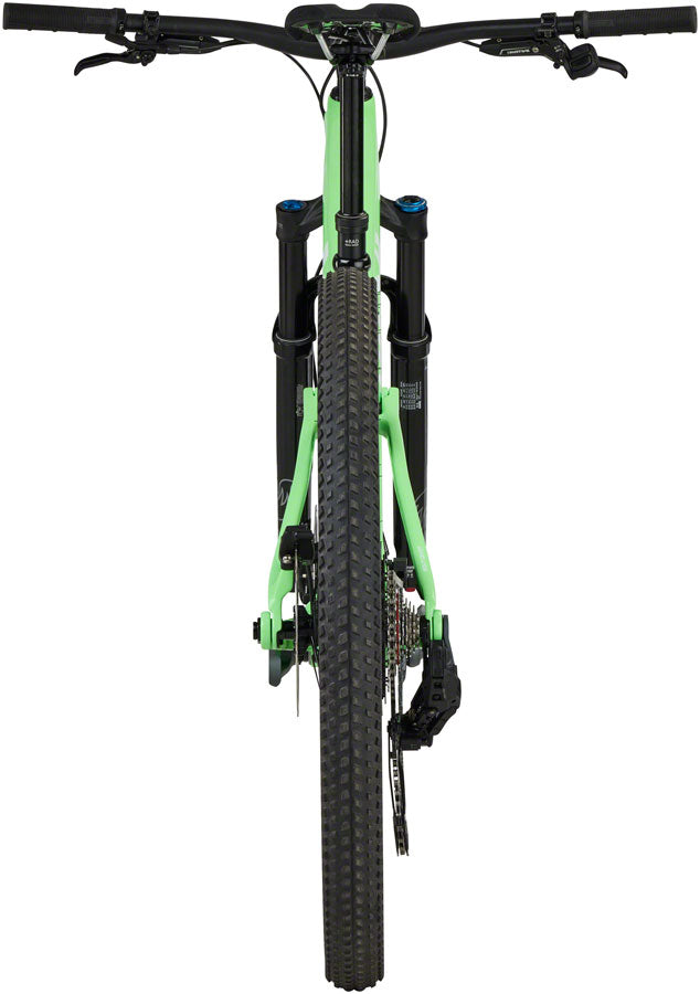 Salsa Spearfish C Deluxe GX AXS Transmission Bike - 29", Carbon, Citrus Green, Large MPN: 06-003627 UPC: 657993414101 Mountain Bike Spearfish C Deluxe GX Eagle AXS Transmission Bike - Citrus Green