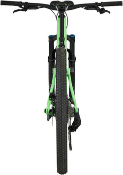 Salsa Spearfish C Deluxe GX AXS Transmission Bike - 29", Carbon, Citrus Green, X-Large - Mountain Bike - Spearfish C Deluxe GX Eagle AXS Transmission Bike - Citrus Green