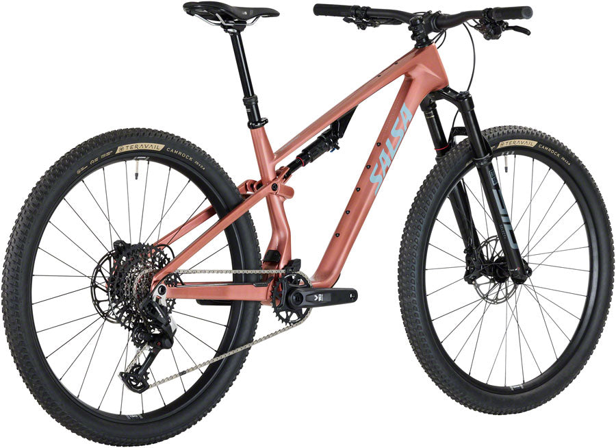 Salsa Spearfish C Eagle 90 Transmission Bike - 29", Carbon, Dusty Rose, Small MPN: 06-003627 UPC: 657993414125 Mountain Bike Spearfish C Eagle 90 Transmission Bike - Dusty Rose