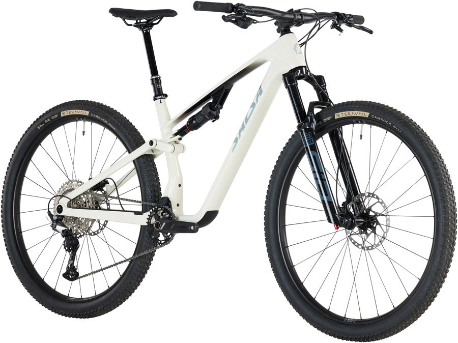 Salsa Spearfish C Deore 12 Bike - 29", Carbon, Bone White, X-Large - Mountain Bike - Spearfish C Deore 12 Bike - Bone White