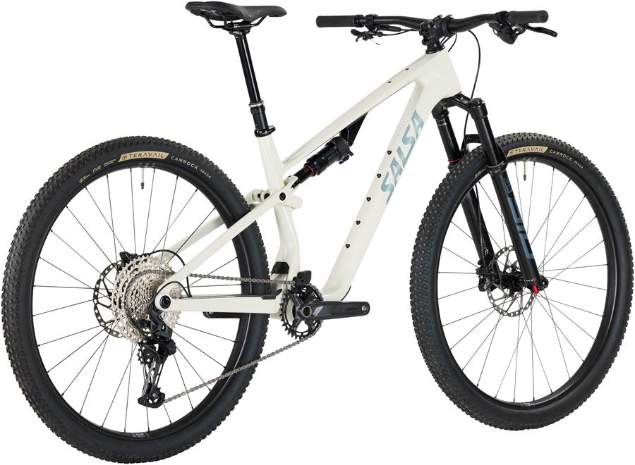 Salsa Spearfish C Deore 12 Bike - 29", Carbon, Bone White, X-Small MPN: 06-003627 UPC: 657993414200 Mountain Bike Spearfish C Deore 12 Bike - Bone White