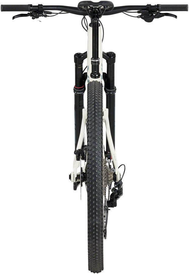 Salsa Spearfish C Deore 12 Bike - 29", Carbon, Bone White, Large - Mountain Bike - Spearfish C Deore 12 Bike - Bone White