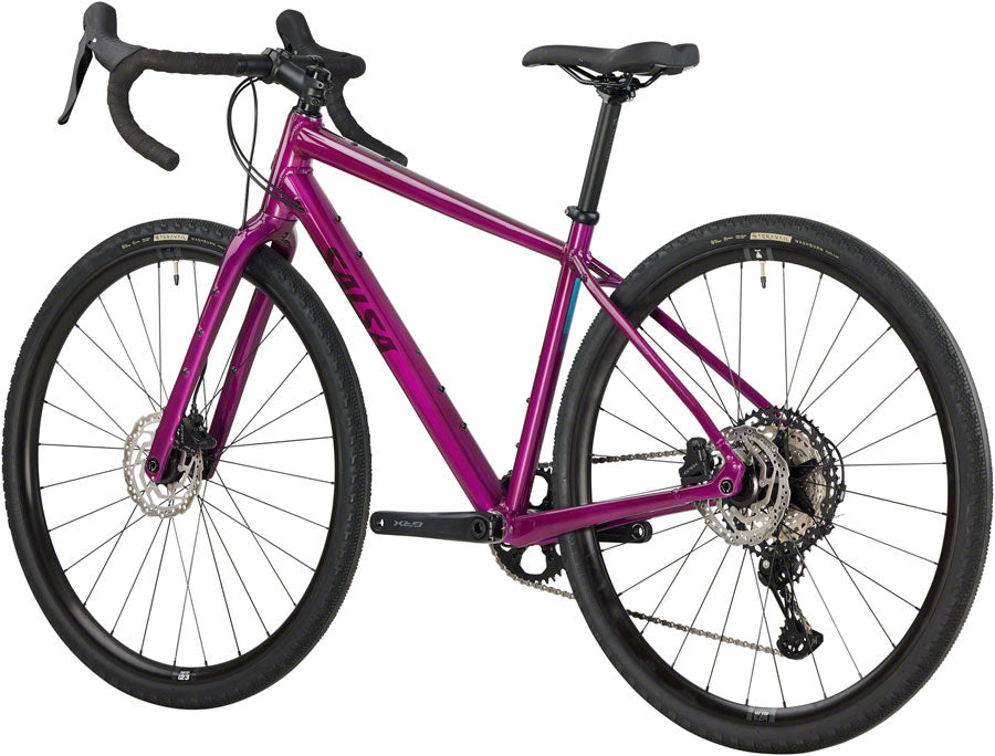 Salsa Journeyer Drop Bar GRX 610 1x12 Bike - 700c, Aluminum, Dark Magenta, 53cm MPN: 06-003427 UPC: 657993423455 All-Road Bike Journeyer GRX 610 1x12 700c Bike - Dark Magenta